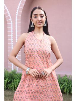 SAY - Pink Floral Top for Women