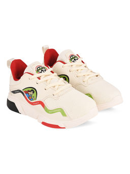 Campus - SRM-03 Cream Kids Sports Shoes