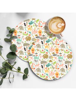 Smartserve - Round Trivet Placemats 9 x 9 Inch, Set of 6