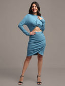 Blue color option, Currently selected