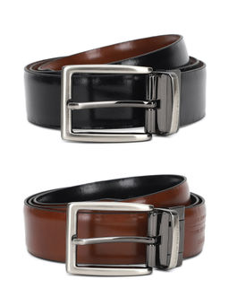 Louis Philippe - Black Reversible Belt
