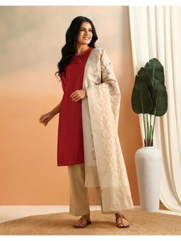 Fabindia - Natural Cotton Silk Dupatta