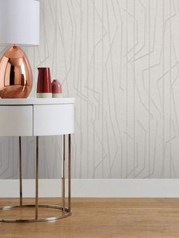 Excel - Wallpaper Quartz Puzzle In Grey