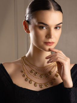 PANASH - Gold-Plated Necklace