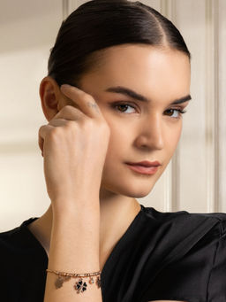 PANASH - Black Contemporary Bracelet