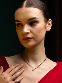 PANASH - Gold-Plated Mangalsutra