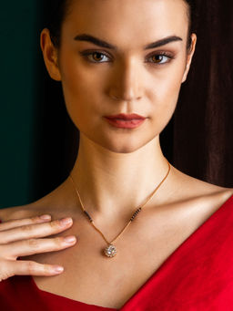 PANASH - Gold-Plated Mangalsutra