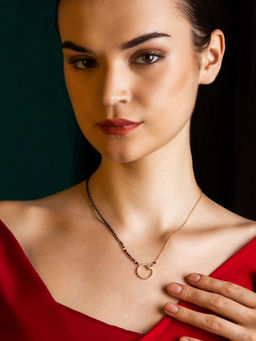 PANASH - Gold-Plated Mangalsutra