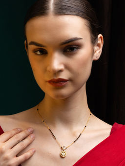 PANASH - Gold-Plated Mangalsutra