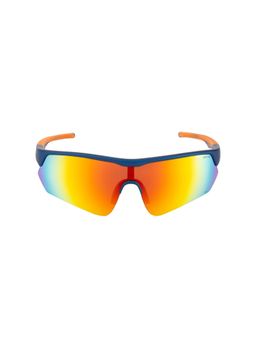Opium Eyewear - Men Blue Sports Sunglasses with UV Protection (OP-1805-C04)