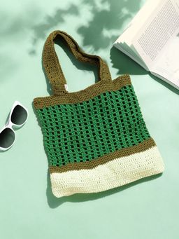 Magic Needles - Handmade Crochet Market Bag - 2813 (M)