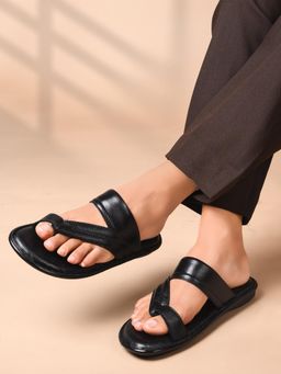 CLOG LONDON - Men Black Sandals