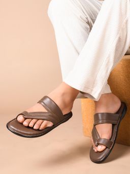 CLOG LONDON - Men Brown Sandals