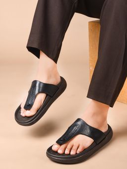 CLOG LONDON - Men Black Sandals