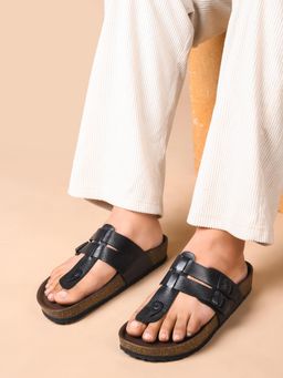 CLOG LONDON - Men Black Sandals