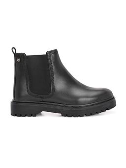 Delize - Womens Black Chelsea Boots