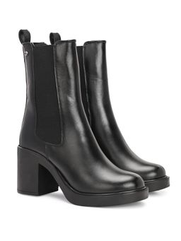 Delize - Womens Black Chelsea Boots