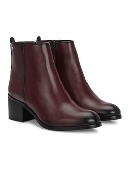 Delize - Womens Maroon Casual Boots
