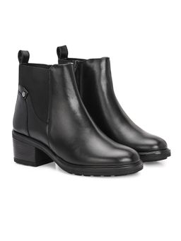 Delize - Womens Black Chelsea Boots