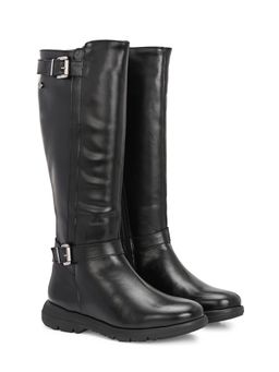 Delize - Women Black Light weight Casual Boots