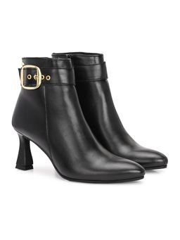 Delize - Women Black Casual Boots