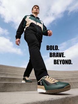 Louis Stitch - Men Multi-Color Casual Lightweight Lace-Up Sneaker