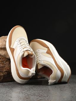 Off Limits - Men STUSSY ( MEMORY TECH ) Running Shoes - Cream