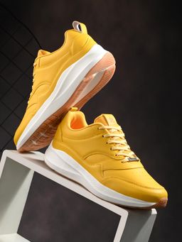 Off Limits - Men STUSSY ( MEMORY TECH ) Running Shoes - Yellow