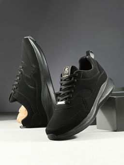 Off Limits - Men STUSSY ( MEMORY TECH ) Running Shoes - Black