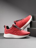 Red color option, Currently selected