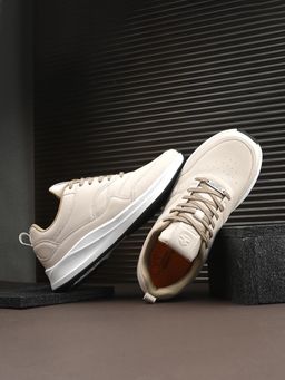 Off Limits - Men STUSSY ( MEMORY TECH ) Running Shoes - Cream