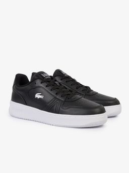 Lacoste - Men L001 Set Leather Sneakers - Black