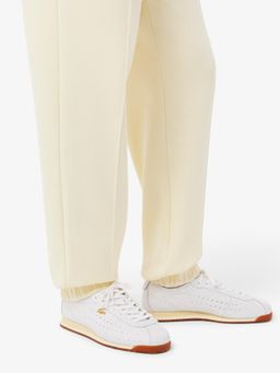Lacoste - Men Club-Low Leather Sneakers - White