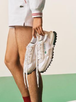 Lacoste - Men Elite Sneakers - White