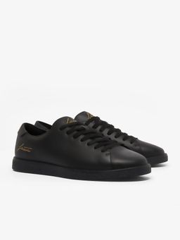 Lacoste - Men Linecourt Leather Sneakers - Black