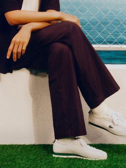 Lacoste - Men Club-Low Leather Sneakers - White