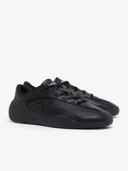 Lacoste - Men Net Low Leather Sneakers - Black