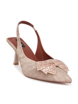 Sherrif Shoes - Women Pink Stiletto Heels