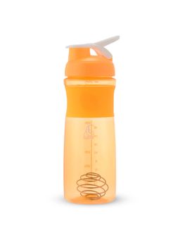 AGIS - Orange 760Ml Plastic Blender Blast Gym Shaker Bottle