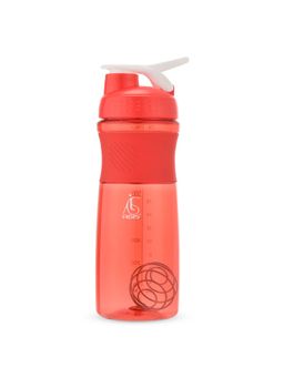 AGIS - Red 760Ml Plastic Blender Blast Gym Shaker Bottle