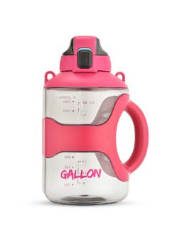 AGIS - Pink 2200Ml Polycarbonate Gallon Beast Gallon Gym Shaker Bottle