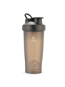 AGIS - Black 700Ml Plastic Classic Champion Gym Shake
