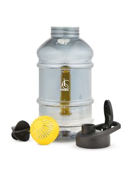 AGIS - Grey 1500Ml Gallon Hydra Gallon Gym Shaker Bottle