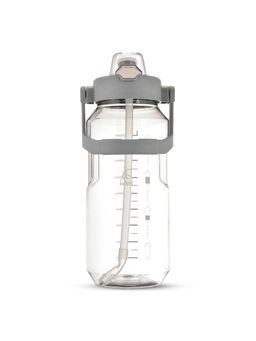 AGIS - Grey 2000Ml Polycarbonate Gallon Gym Shaker Bottle