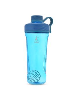 AGIS - Blue 800Ml Polycarbonate Military Gym Shaker Bottle