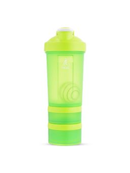 AGIS - Green 450Ml Plastic Met-Rx Gym Shaker Bottle