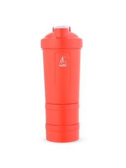 AGIS - Red 450Ml Plastic Met-Rx Gym Shaker Bottle