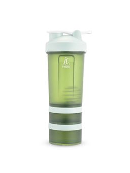 AGIS - Green 450Ml Plastic Met-Rx Gym Shaker Bottle