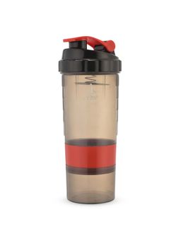 AGIS - Black 500ml Plastic Spider Gym Shaker Bottle