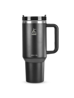 AGIS - Black 1200ml Steel Water Tumbler